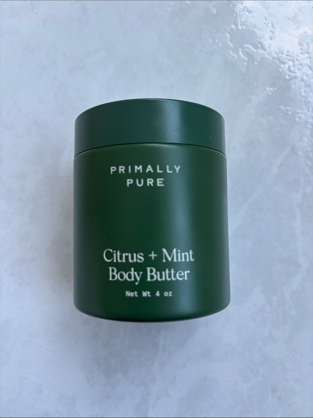 Primally Pure Citrus + Mint Body Butter 4oz